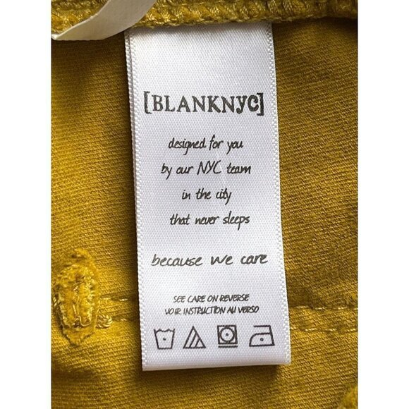 BLANKNYC Denim Womens Velvet Velveteen Super Skinny Jeans - Picture 13 of 16